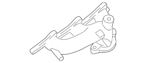 Коллектор выпускной MITSUBISHI MR188307