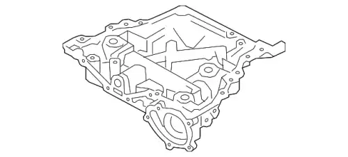 Поддон картера двигателя SUBARU 11120AA500