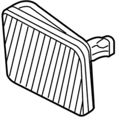 Радиатор кондиционера (конденсатор) MOBIS 971402G010