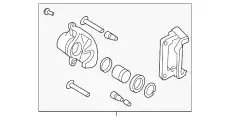 Тормозной диск SUBARU 26692AE0018A ,