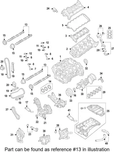 Распредвал NISSAN 130205CA0A