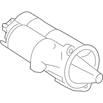 Стартер MOBIS 361002B804
