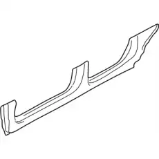 ПОРОГ 51402FC072 SUBARU