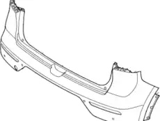 BUMBER COVER ASSY 86611G5010 MOBIS