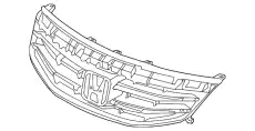 Решетка радиатора HONDA 71121TA0A11