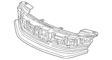 Решетка радиатора HONDA 71121T2FA51