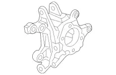 Кулак поворотный HONDA 52215TBAA00