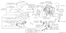 POWER UNIT RCLNG LH 64102XA06A SUBARU