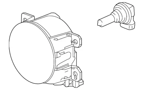 Фара противотуманная HONDA 33950TEYY01