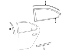 7507650060C0 МОЛДИНГ TOYOTA / LEXUS
