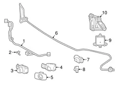 ДАТЧИК ПАРКОВКИ 8934133220B5 TOYOTA / LEXUS