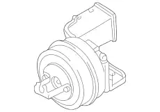 Вентилятор отопителя MAZDA LC6266310A