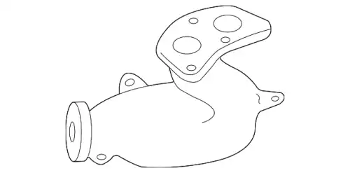 Коллектор выпускной SUBARU 14023AA101