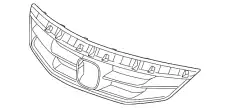 Решетка радиатора HONDA 71121TE0A11ZA