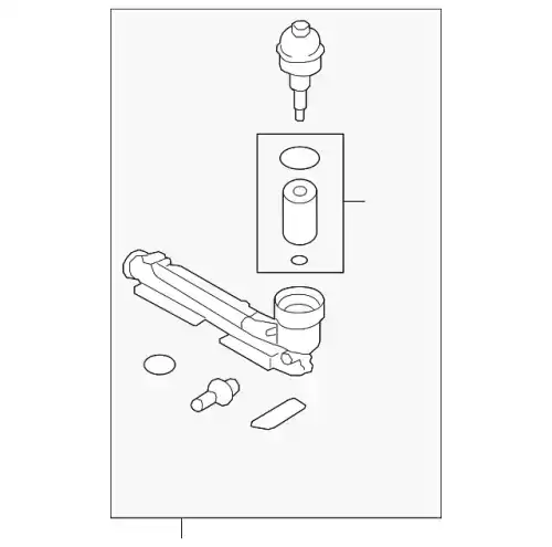 Фильтр масляный MOBIS 263003C311