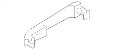 Ручка двери SUBARU 61160FJ040TQ