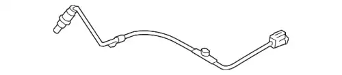 SENSOR,OXYGEN P5PS1886Z MAZDA
