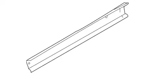 ПОРОГ 51159FJ0109P SUBARU