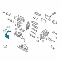 Радиатор кондиционера (конденсатор) MOBIS 97138F6000