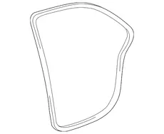 Ручка двери TOYOTA / LEXUS 6233250031E1