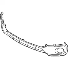 Решетка радиатора MOBIS 86561A9500