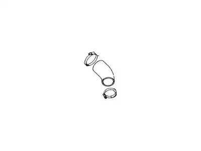 k hose-intercooler outlet (b) 282882GTA2 MOBIS