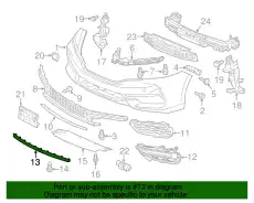 СПОЙЛЕР 71110T3VA00 HONDA