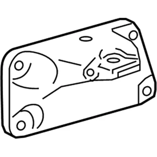 КРОНШТЕЙН ДВИГАТЕЛЯ 1231538040 TOYOTA / LEXUS