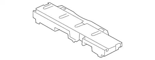 Коврики в салон SUBARU 95065SA010ML