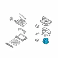 MOTOR &amp 97113H9000 MOBIS