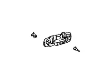 Ручка двери TOYOTA / LEXUS 6922030250C0
