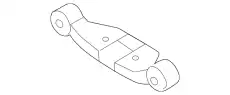 Рычаг подвески SUBARU 41310FL010