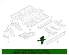 ПОРОГ 51159FJ0219P SUBARU