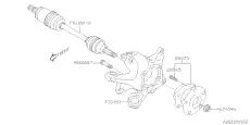 Ступица SUBARU 28473VA010