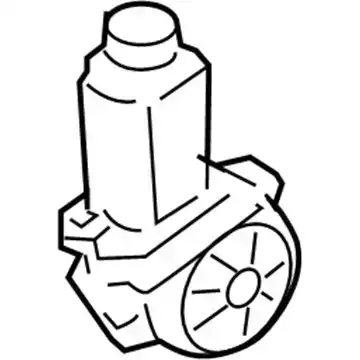 Стеклоподъемник MOBIS 834503L000