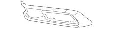 Защита фар HONDA 71106TR7A01ZC