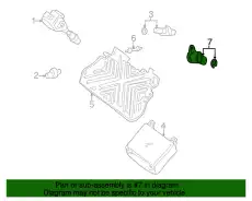 SENSOR ASSY., TDC 37510PCX003 HONDA