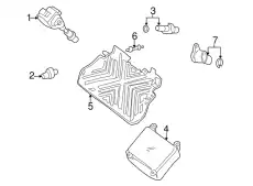 SENSOR ASSY., TDC 37510PCX003 HONDA