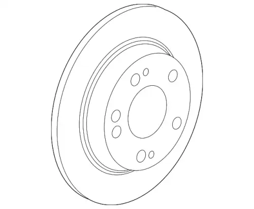Тормозной диск HONDA 42510TBAA00
