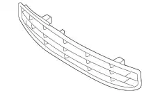 Решетка радиатора MITSUBISHI 6400D368