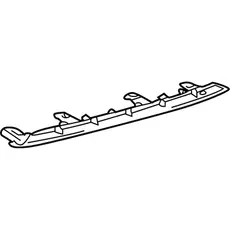 5215278010 EXTENSION, RR CTR BUMPER, RH TOYOTA / LEXUS