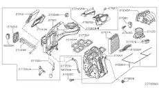 VALVE ASSY EXPA 922005DA0A NISSAN