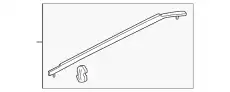 МОЛДИНГ КУЗОВНОЙ 72910TK8A01 HONDA