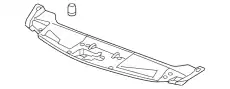 Решетка радиатора HONDA 71123TA0A01