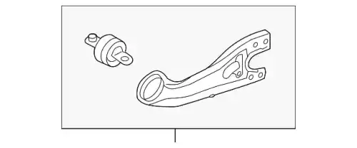 Рычаг подвески MOBIS 552803R000