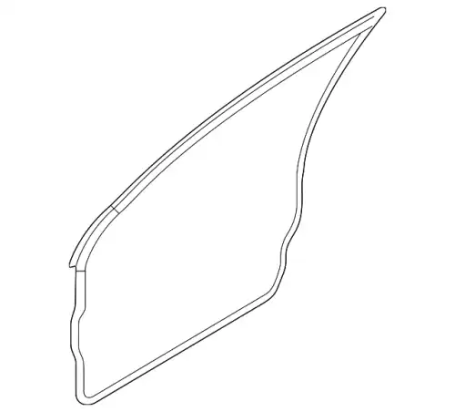 5725A252 ПРОКЛАДКА УПЛОТНИТЕЛЬ РЕЗИНОВЫЙ MITSUBISHI