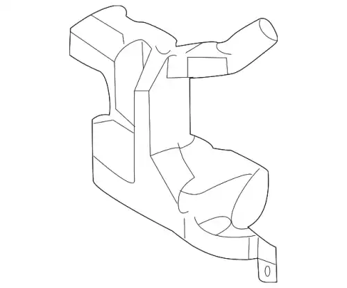 БАЧОК СТЕКЛООМЫВАТЕЛЯ 76841TM8A01 HONDA