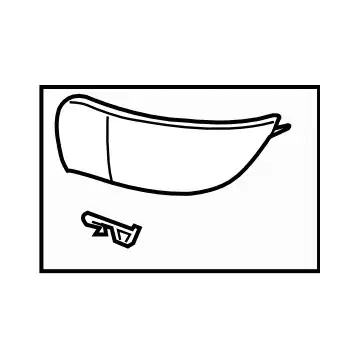 Решетка бампера SUBARU 57731FE801PG
