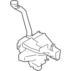 БАЧОК СТЕКЛООМЫВАТЕЛЯ 86631SG020 SUBARU