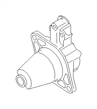 КРЫШКА СТАРТЕРА 23318AA280 SUBARU